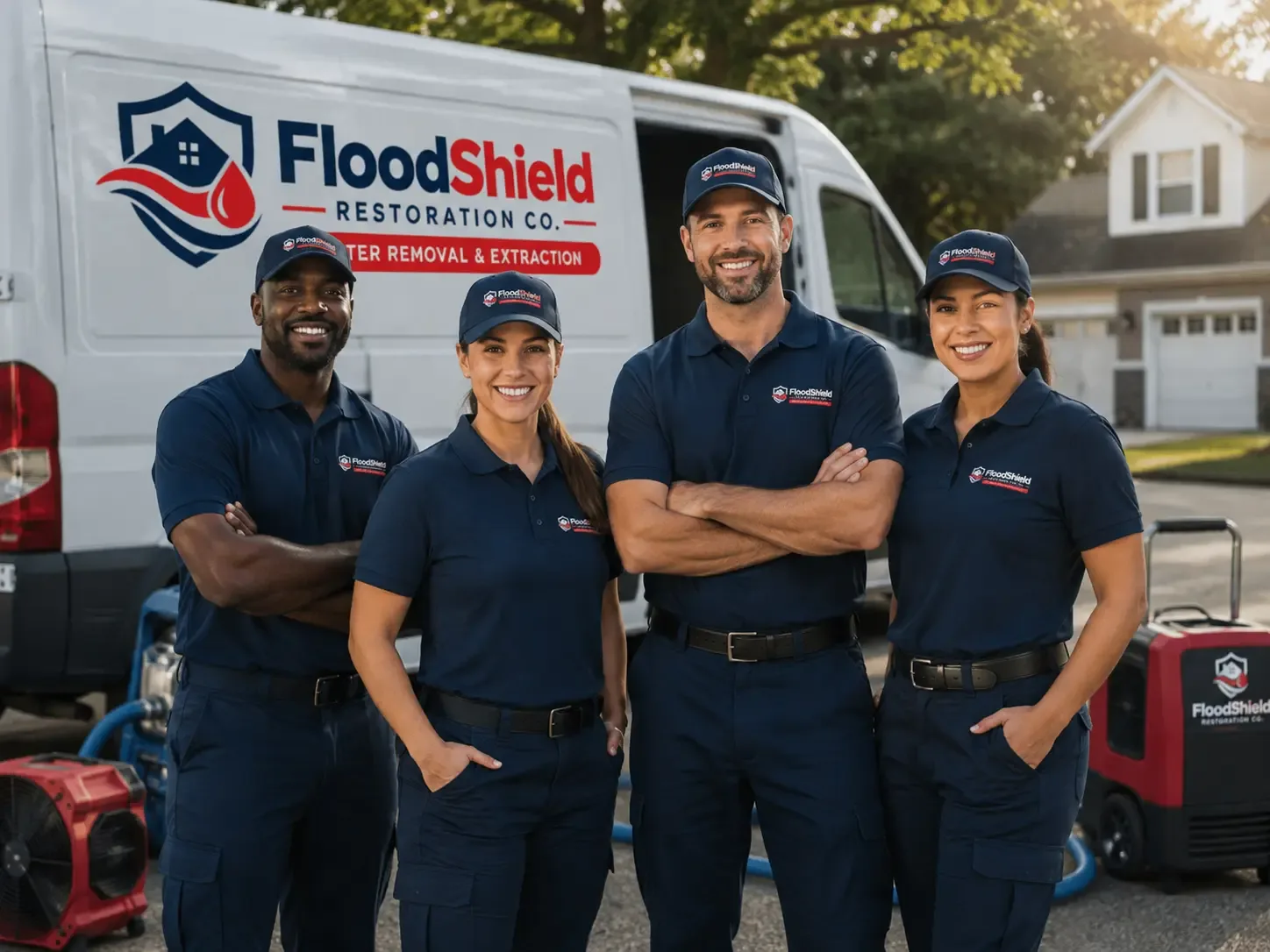 Flood Damage Restoration company in Marshall, CA