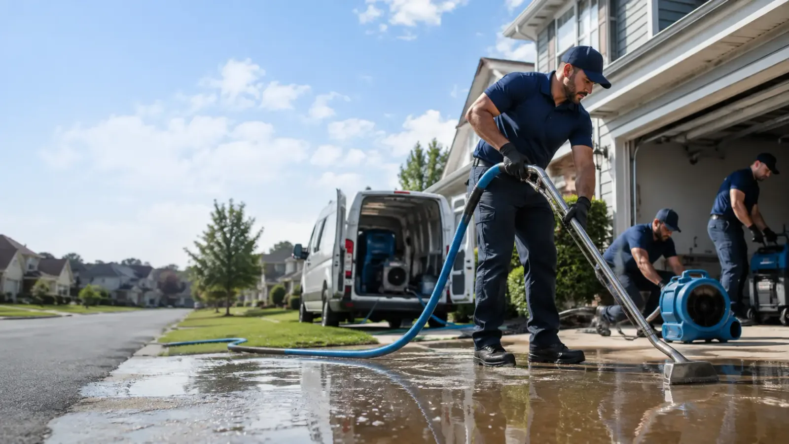 Flood Damage Restoration in Marshall, CA